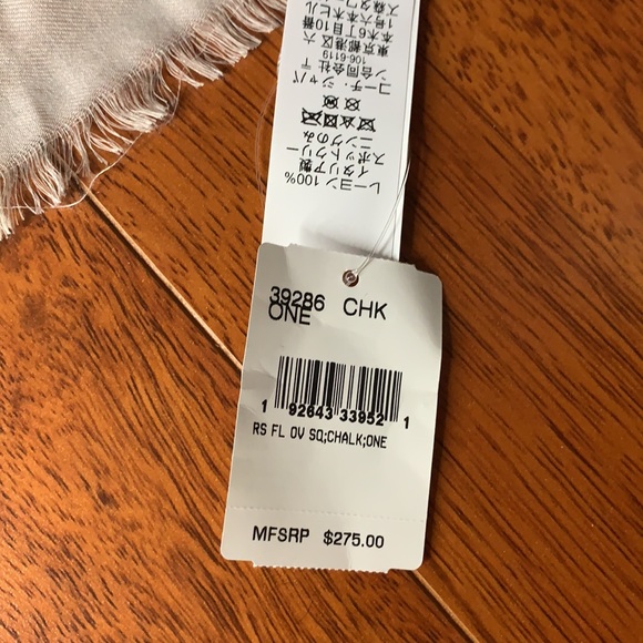 Coach scarf - Picture 3 of 4